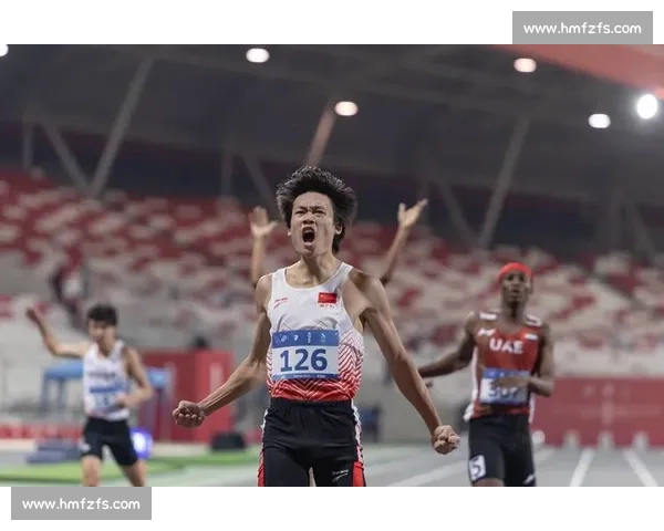 15 岁赖建光狂飙逆转！亚青会接力绝杀夺冠